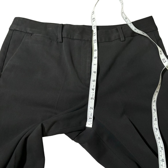 Talbots Barely Boot Black Pants Office Career Women's Size 12 - Picture 12 of 14